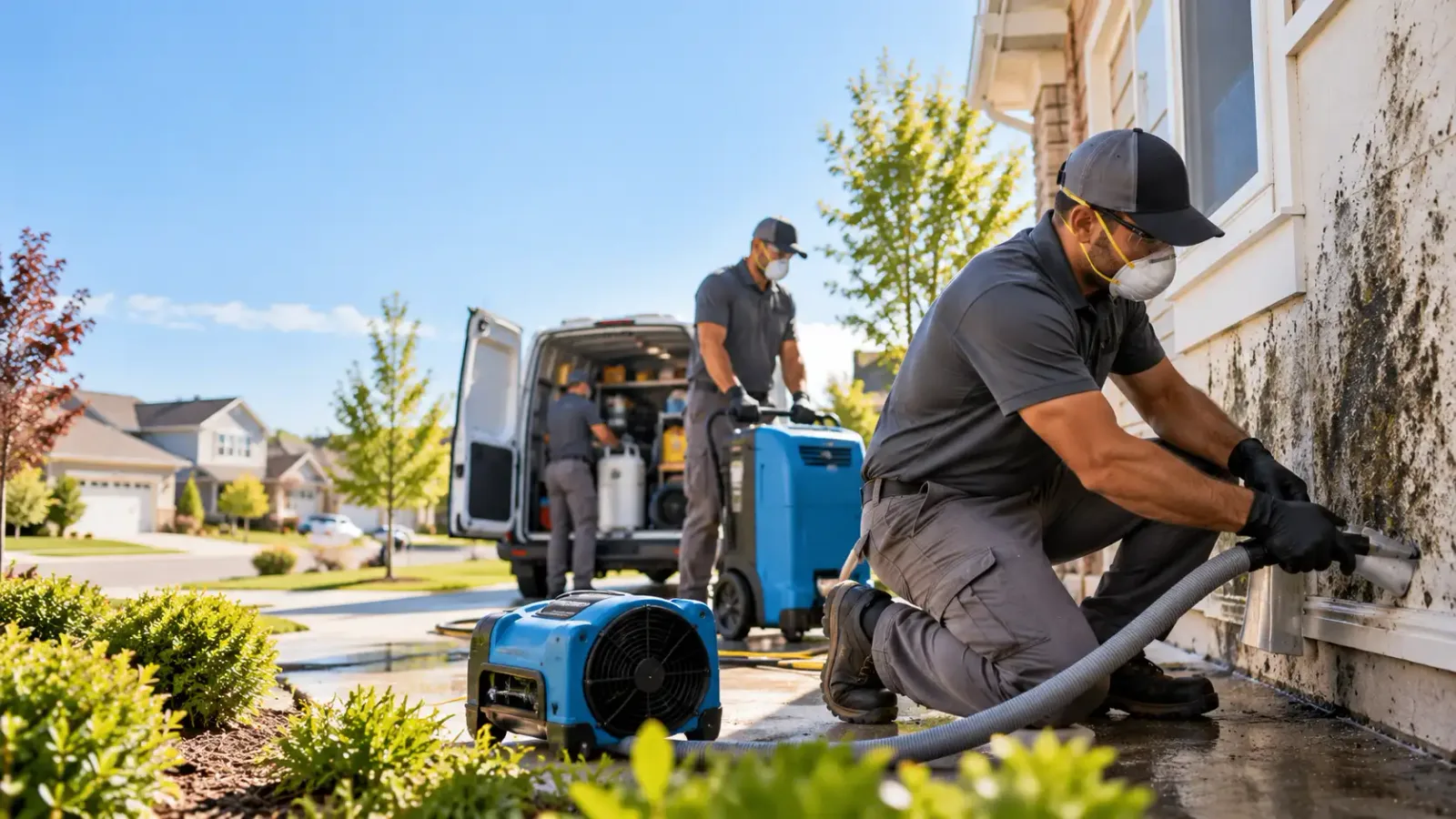 Mold Remediation in Bern, KS