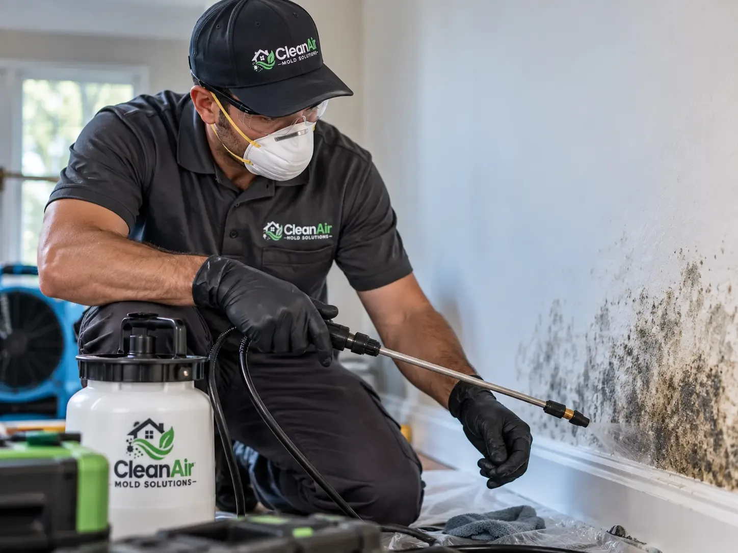 Why choose Mold Remediation in Bern, KS